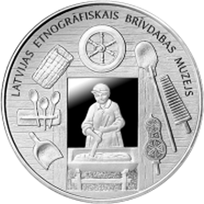 Napříč časem 2024, stříbrná mince v etuji, 22 g