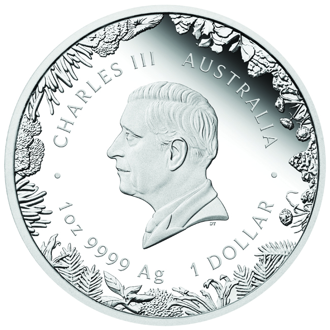 Zázraky Austrálie - vnitrozemí 2026, stříbrná mince v etuji, 1 oz
