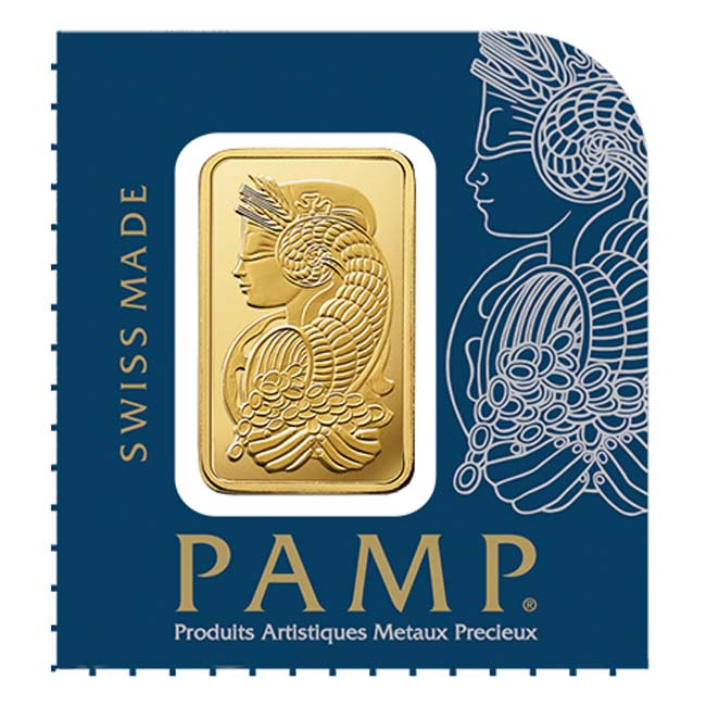 Pamp Fortuna Gold 25 x 1 g Multigram