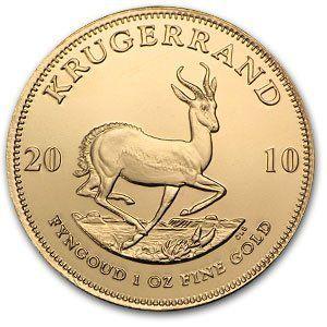 Zlatá minca Krugerrand různé roky, 1&nbsp;oz