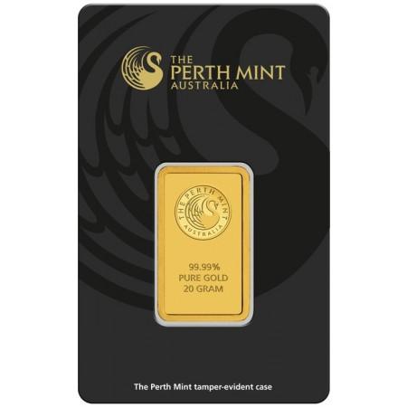 Zlatý zliatok Perth Mint - Klokan, 20 g