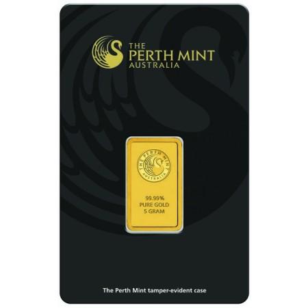 Zlatý zliatok Perth Mint - Klokan, 5&nbsp;g