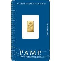 Zlatý zliatok PAMP Růže, 1&nbsp;g 