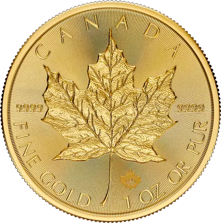 Zlatá minca Maple Leaf 2026, 1&nbsp;oz
