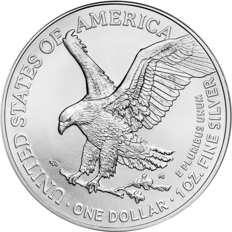 Strieborná minca American Eagle, 1&nbsp;oz