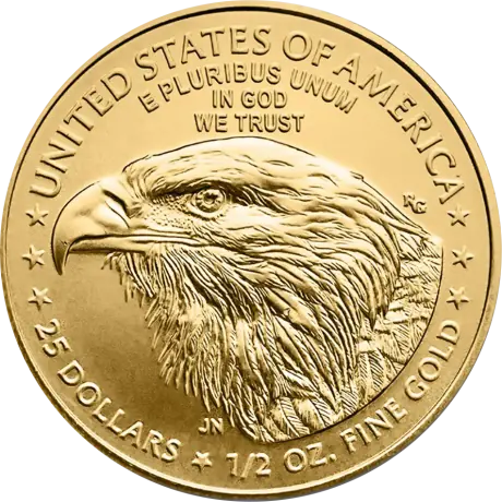 Zlatá minca  American Eagle 2026, 1/2&nbsp;oz