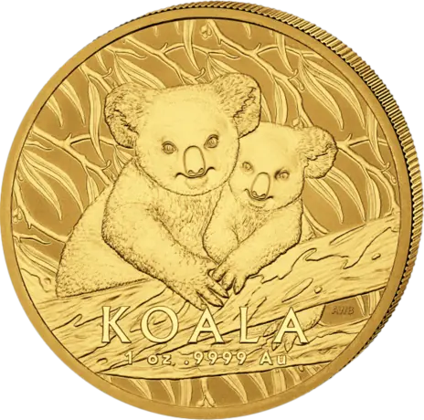 Zlatá minca Koala 2025, 1&nbsp;oz