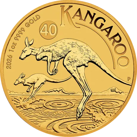 Zlatá minca Klokan 2026, 1&nbsp;oz