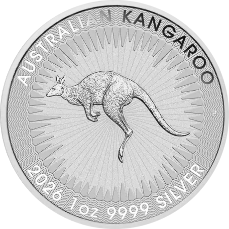 Strieborná minca Klokan 2026, 1&nbsp;oz