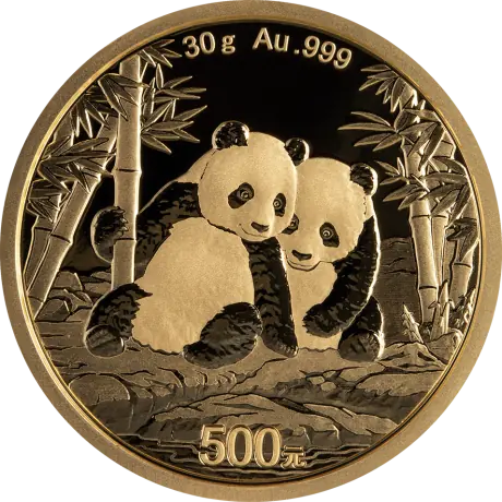 Zlatá minca Panda 30&nbsp;g - 2026