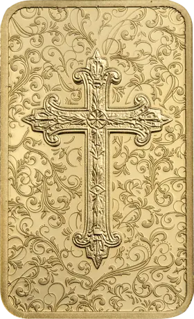 Zlatý zliatok PAMP Kresťanský kríž, 5&nbsp;g
