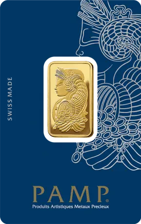 Zlatý zliatok PAMP Fortuna, 1/2&nbsp;oz