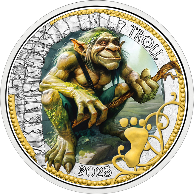 Troll 2025, mince CuNi