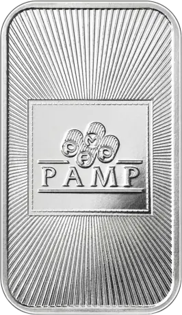 Strieborný zliatok PAMP - USA, tuba 20&nbsp;x 1&nbsp;oz