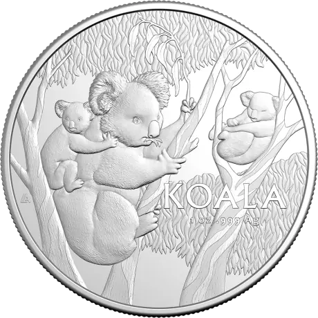 Strieborná minca Koala 2026, 1&nbsp;oz