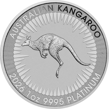 Platinová minca Klokan 2026, 1&nbsp;Oz