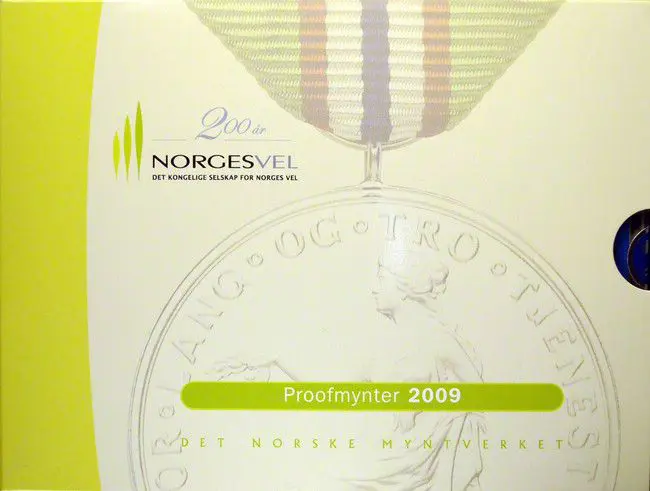 Sada mincí Norsko: 2009 PP, CuNi