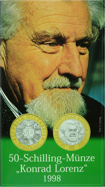 Konrad Lorenz 1998, CuNi mince v blistru