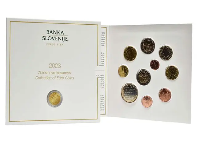 Sada mincí Slovinsko 2023, CuNi