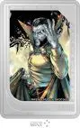 DC Comics: Ras Al Ghul 2023 - stříbrná sběratelská mince, 1 oz
