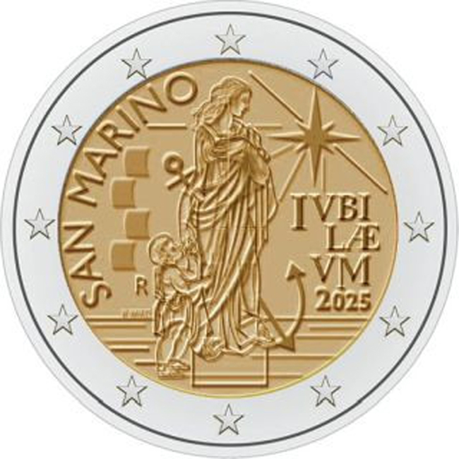 Svatý rok - Poutníci naděje 2025, CuNi v blistru