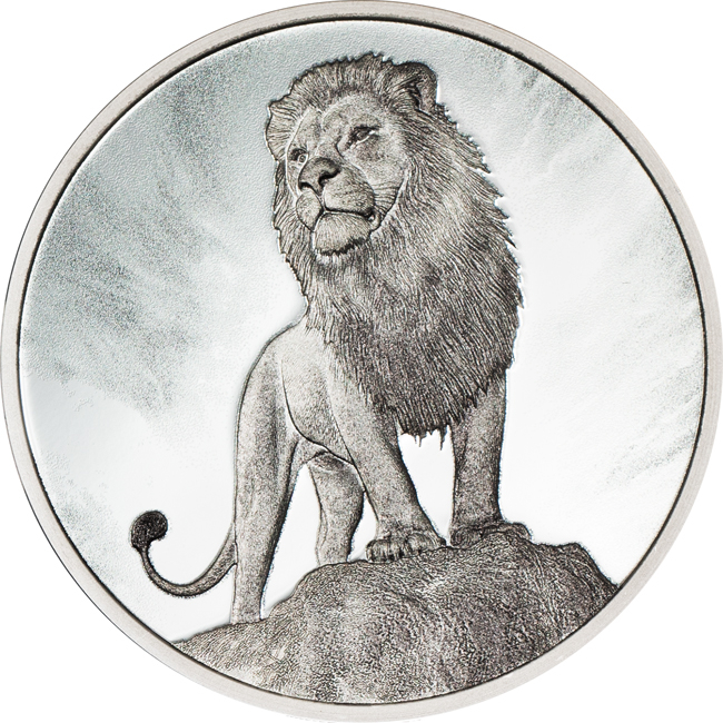 Sedm smrtelných hříchů: Pýcha 2026, stříbrná mince v etuji, 1 oz
