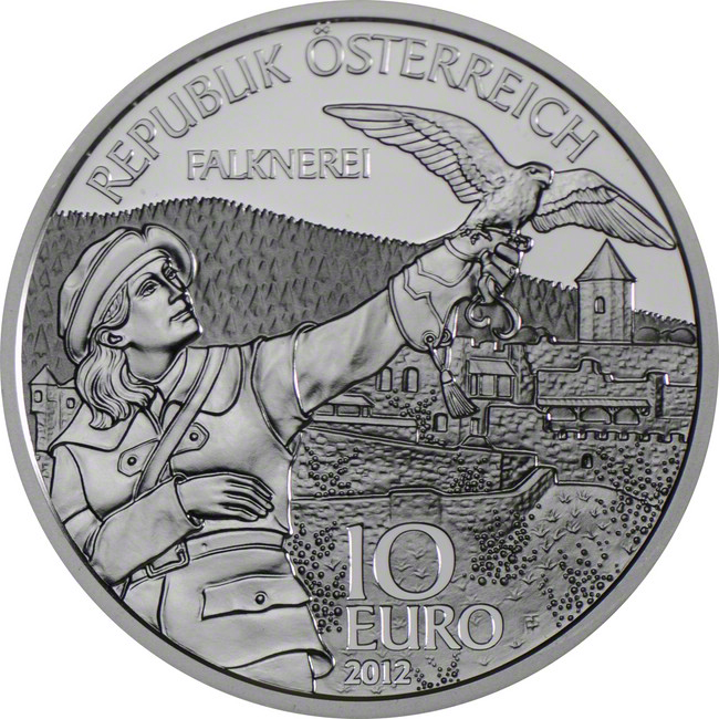 Korutany 2012, stříbrná mince