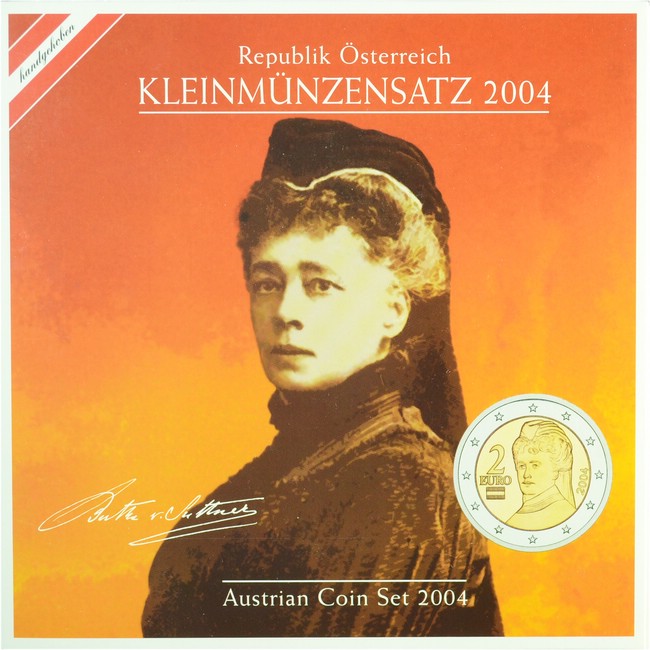 Sada mincí Rakousko 2004, 28 g CuNi