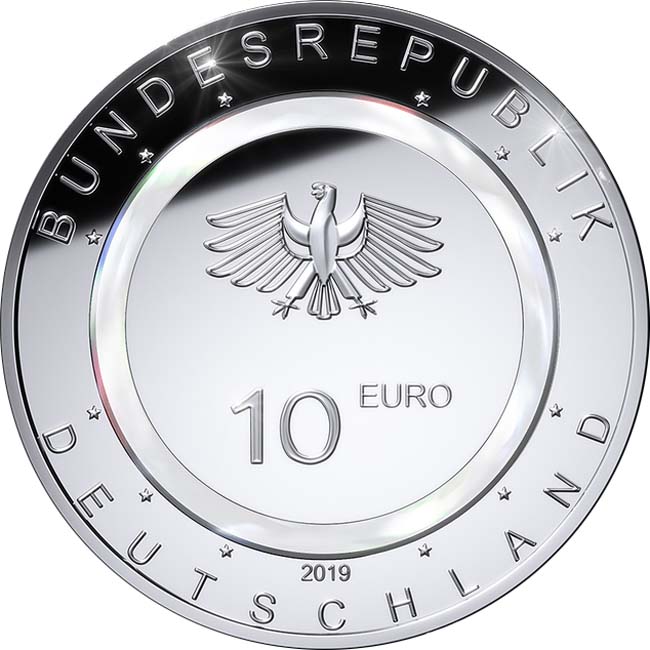 Vzduch hýbe: Ve vzduchu 2019 (1. emise), CuNi mince, 9 g
