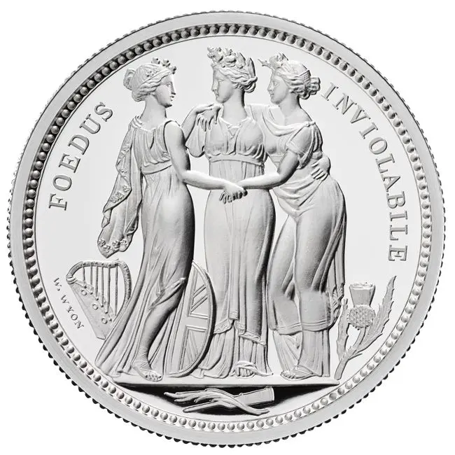 Tři grácie 2020, 2 oz stříbra