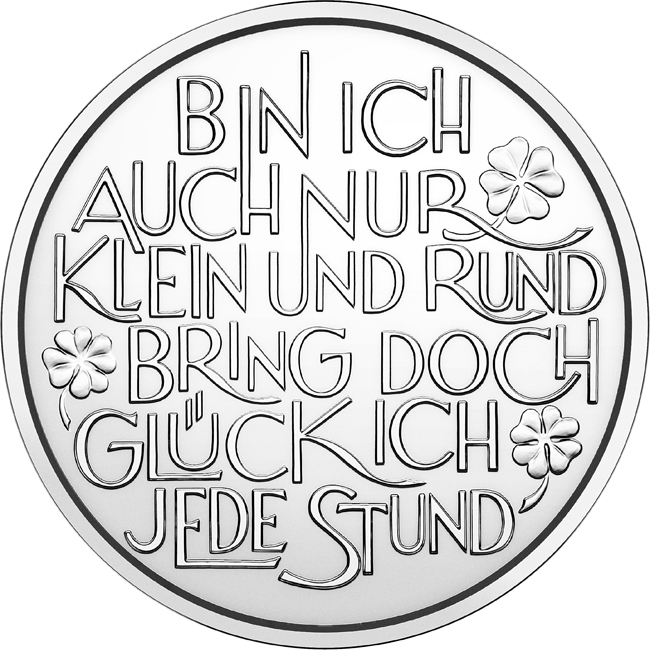 Žeton štěstí 2024, stříbrná mince