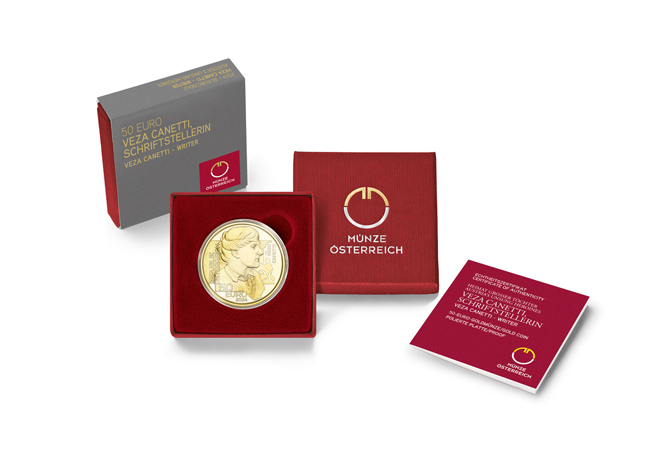 Veza Canetti, 1/4 oz zlata