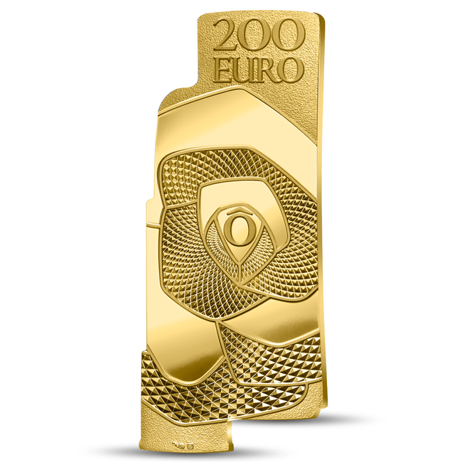 Lancôme 2025 - rtěnka, zlatá mince v etuji, 1 oz