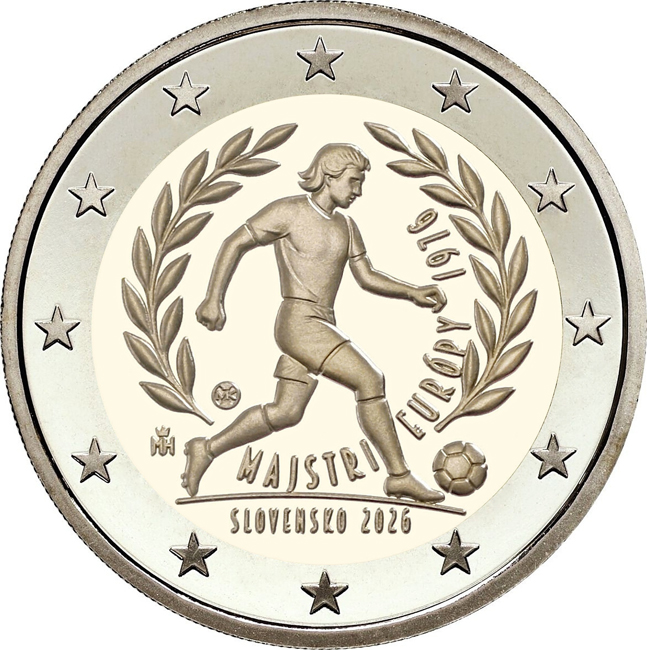 Mistrovství Evropy ve fotbale - ČSSR vítězství 1976, CuNi mince