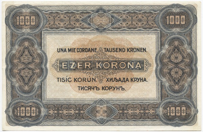 1000 Korona 1920 (Szent István)