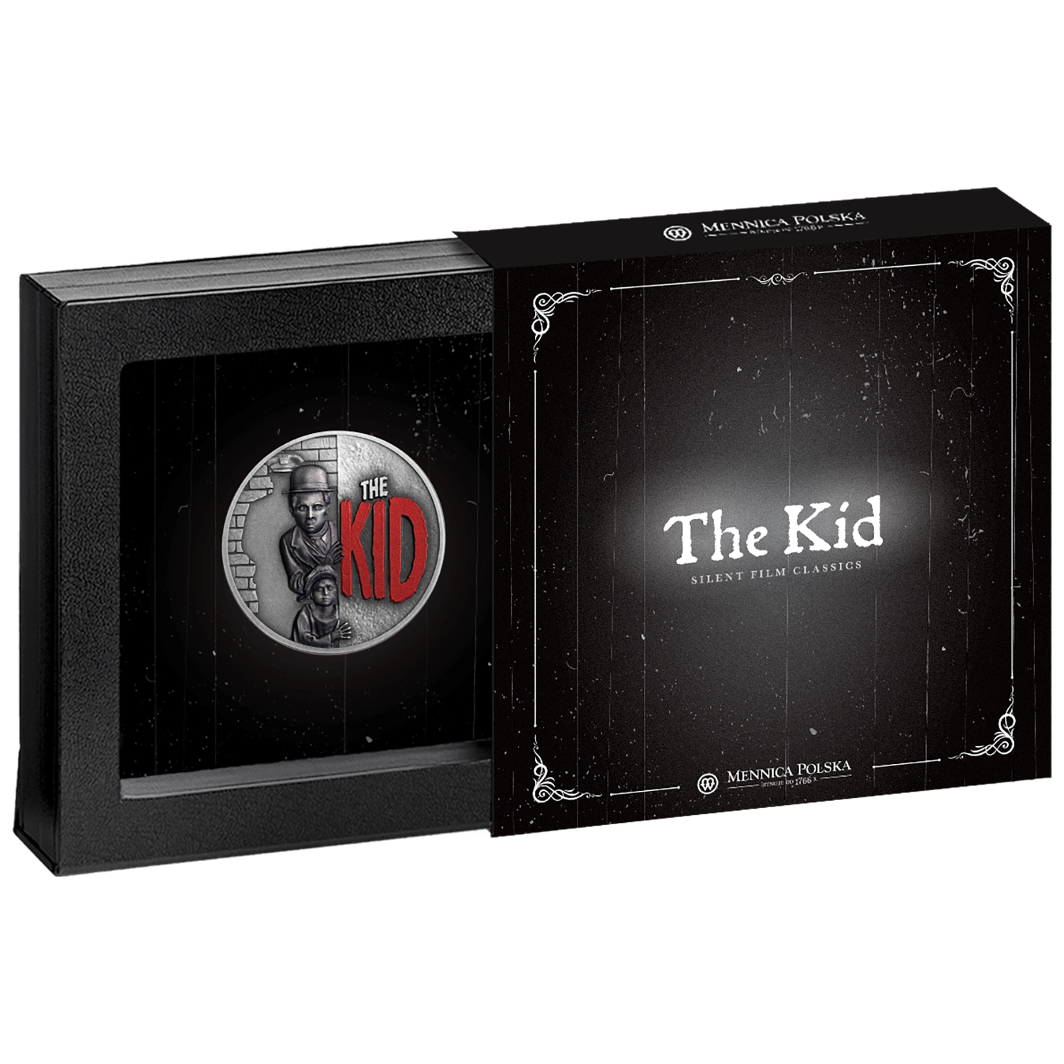 Tulák (Vagabund)2025, stříbrná mince v etuji, 1 oz